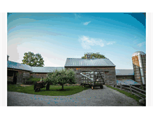 Tablet Screenshot of meadowlandfarmny.com